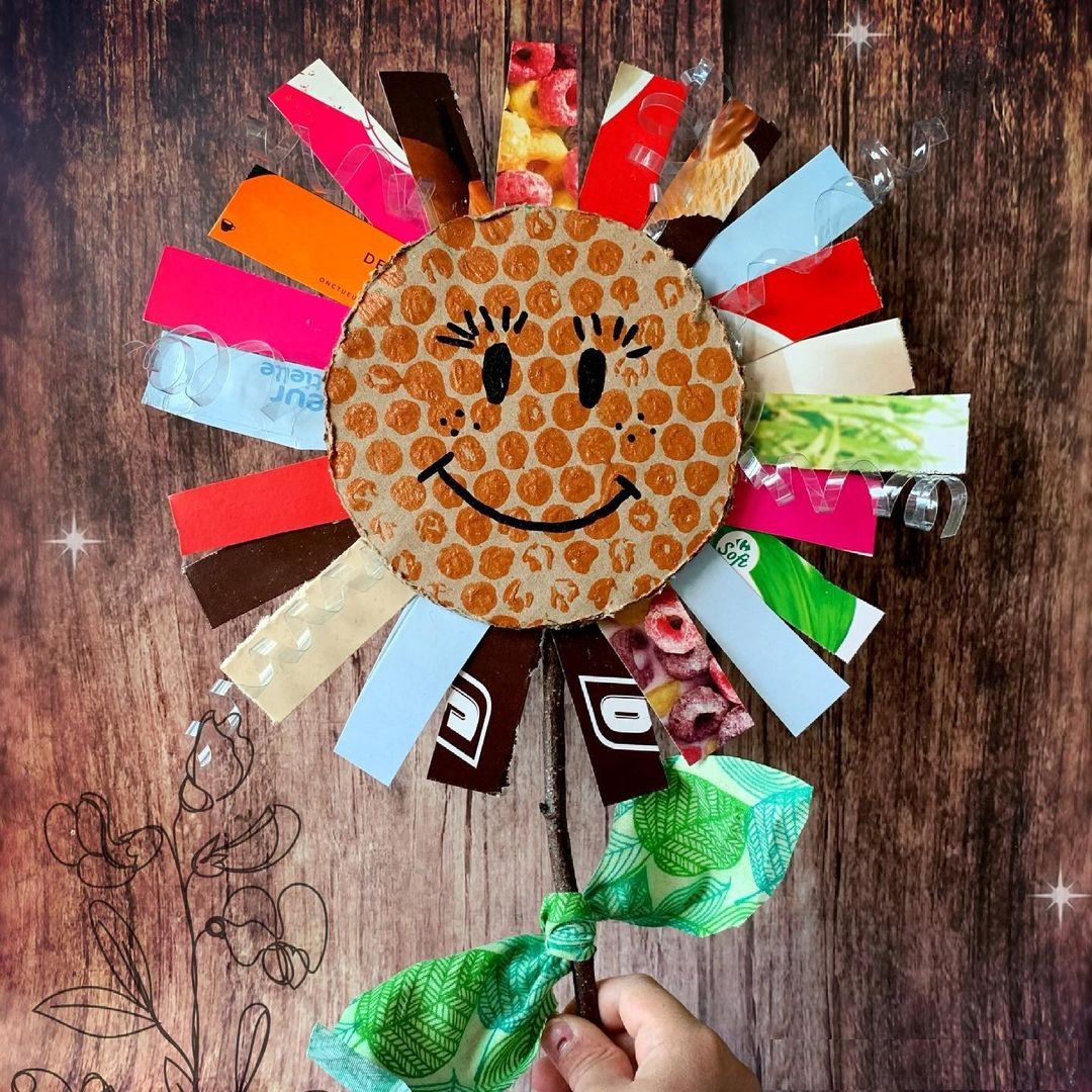 Поделка "Цветик-семицветик"