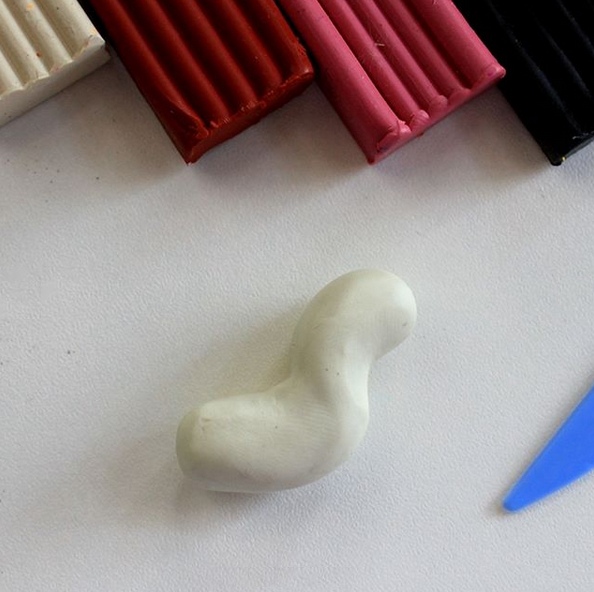 Баран из пластилина Баран из пластилина