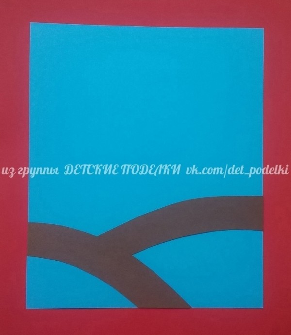 Бумажная аппликация "Августовские совушки" Бумажная аппликация "Августовские совушки"