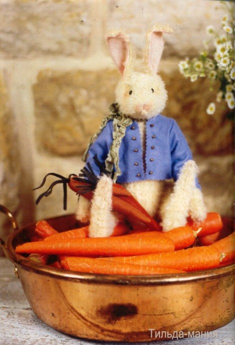 ​Заяц и морковка