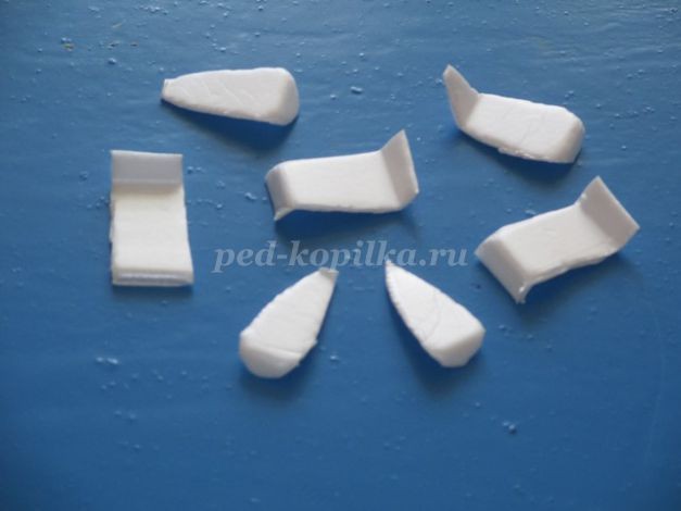 Рамка для фотографий детскими руками: часть 1