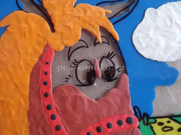 Пластилинография Пластилинография