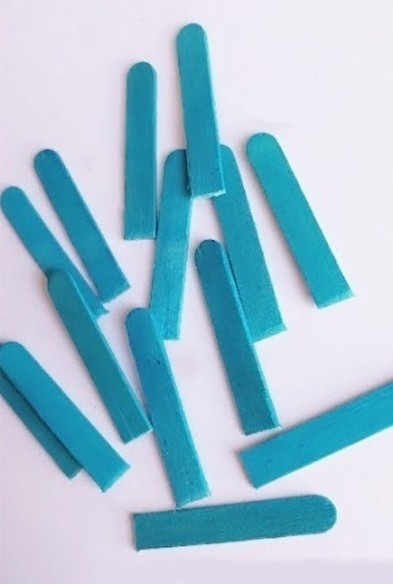 Восхитительные корзинки из деревянных палочек