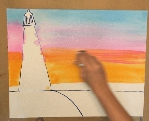 Маяк на рассвете Маяк на рассвете