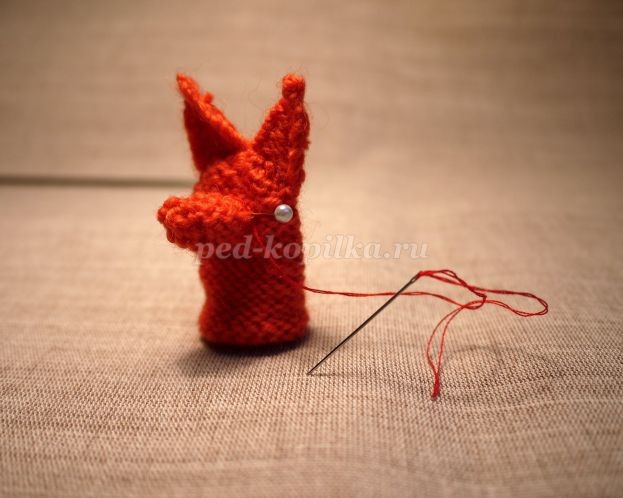 Как связать пальчиковые куклы детскими руками: часть 3