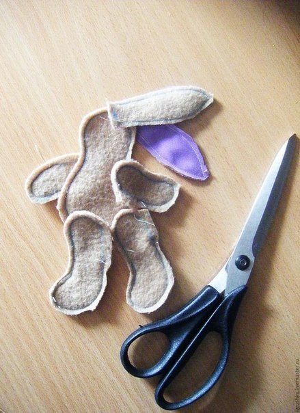 Очаровательный мини-зайка