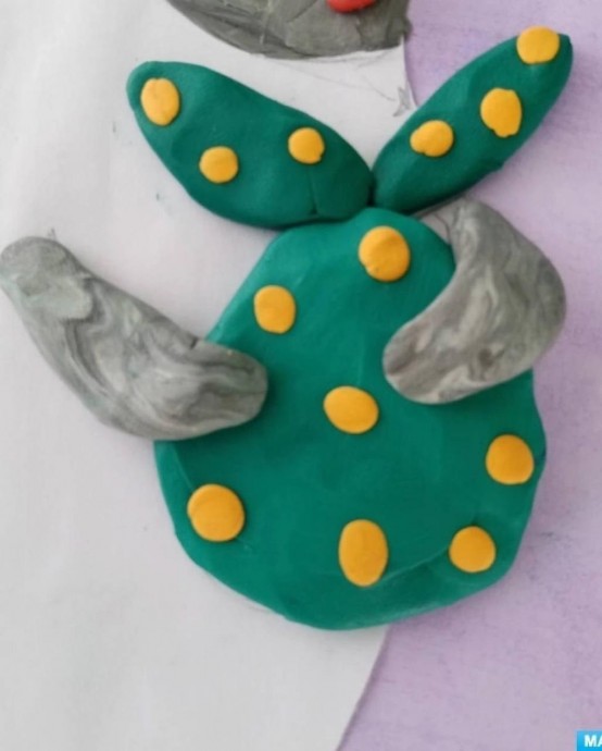 ​Осенний ежик с колосками