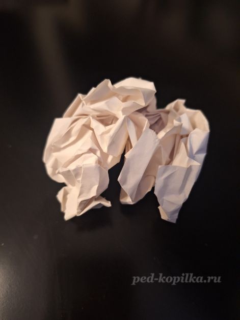 Поделка "Мороженое" из бумаги Поделка "Мороженое" из бумаги