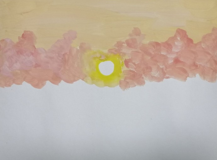 Рисуем зимний пейзаж с березами Рисуем зимний пейзаж с березами