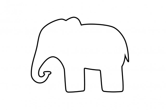 Слон карманного размера