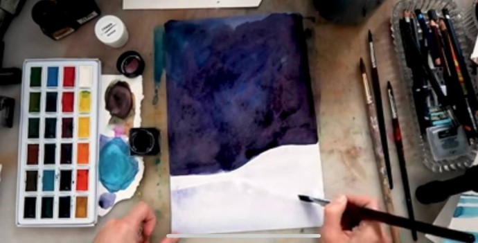 Снежный февраль