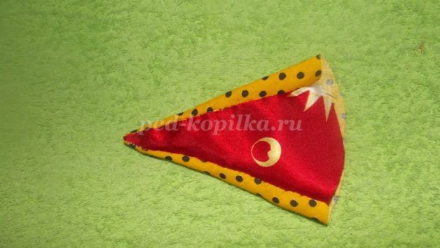 ​Сова из ткани: часть 1