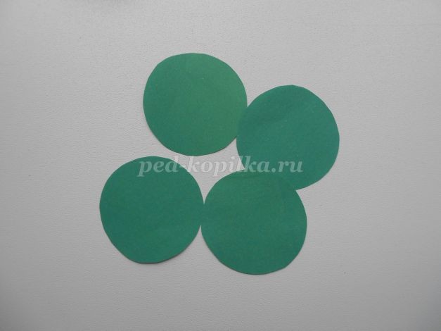 ​Цветочное панно из бумаги: часть 2