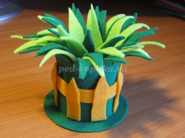 Цветы из фетра детскими руками: мастер-класс, часть 1 Цветы из фетра детскими руками: мастер-класс, часть 1