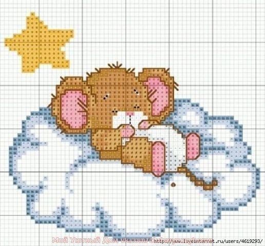 Детская вышивка