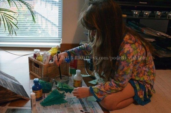 Домик из коробки Домик из коробки