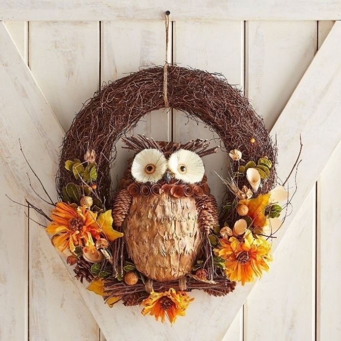 Интересные осенние поделки Интересные осенние поделки