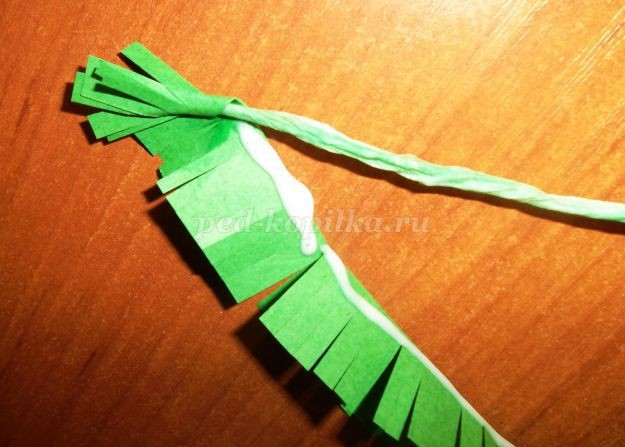 ​Коза в технике торцевания: часть 4