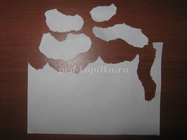 Объемная аппликация из бумаги "Подснежники": часть 1 Объемная аппликация из бумаги "Подснежники": часть 1