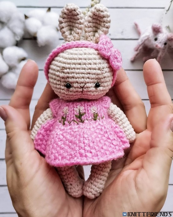 ​Зайка в мини формате