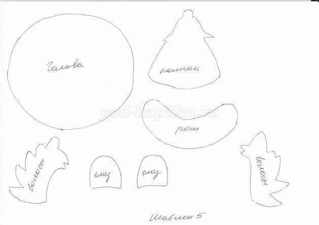 Мастерим с детьми клоунов: часть 3