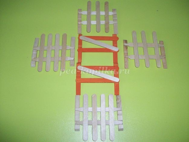 Настольная композиция из природного материала детскими руками: мастер-класс, часть 1