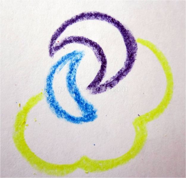 Рисование цветов акварелью "Радужные розы": мастер-класс, часть 2