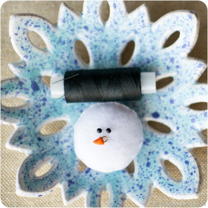 Снеговичок Снеговичок