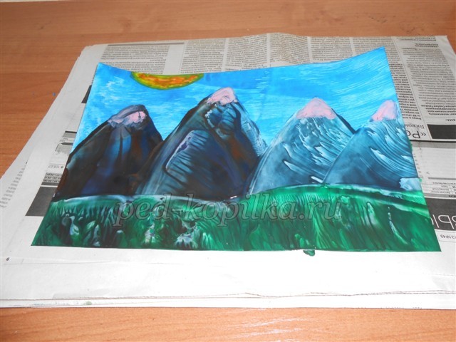 ​Энкаустика для детей: часть 2