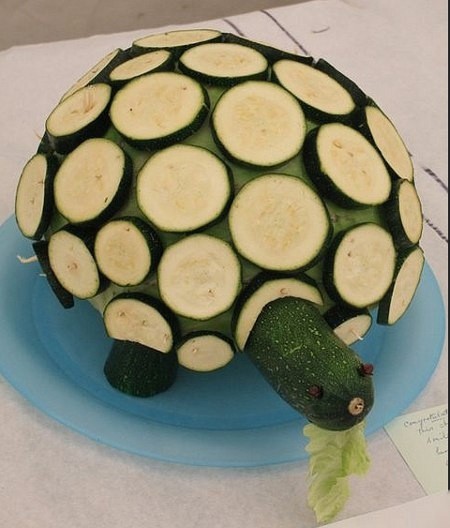 ​Идеи интересных поделок из овощей