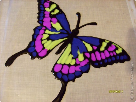 Как сделать витражную краску для ребенка Как сделать витражную краску для ребенка