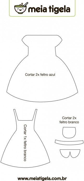 Куколка из фетра Куколка из фетра