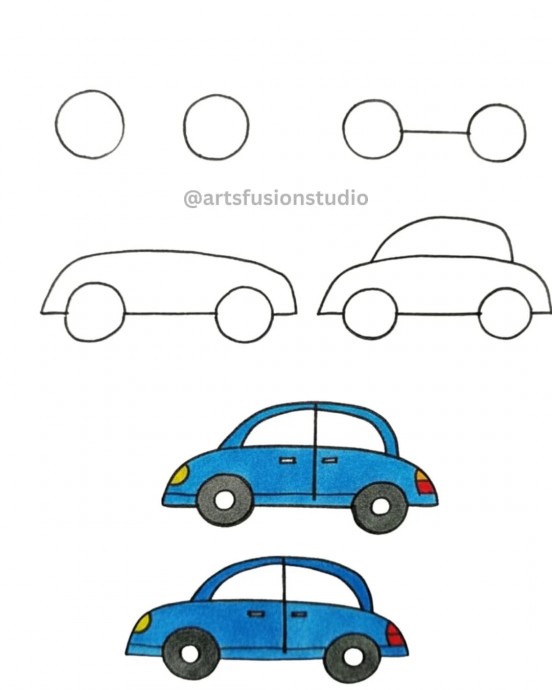 Мини-мастер-классы по рисованию с детьми