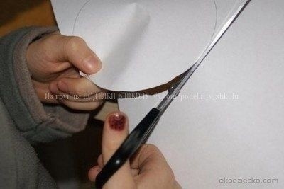 ​Новогодняя аппликация с ёлочкой