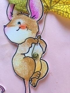 ​Полёт на осеннем листике