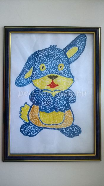 Пуантилизм для детей