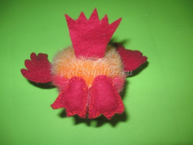 Счастливая парочка из меха и фетра: часть 2