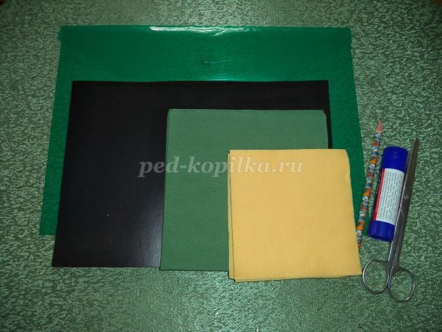 Бумажный витраж