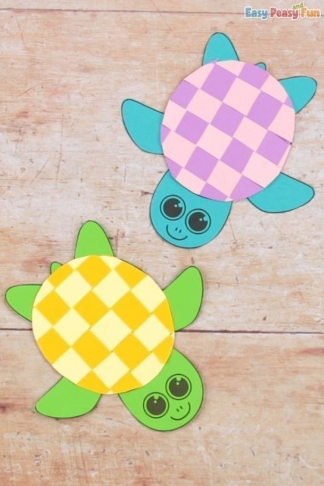 Милые черепашки-плетенки Милые черепашки-плетенки