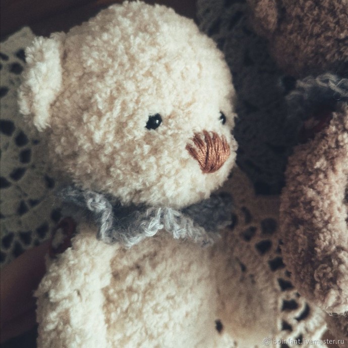 Воротник для игрушки