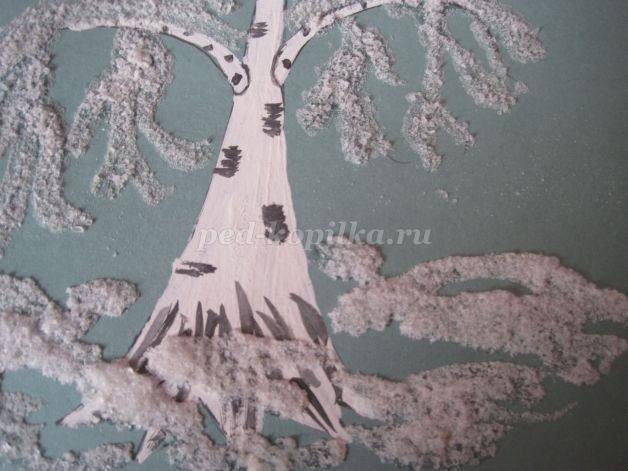 Береза в зимнем уборе: часть 2 Береза в зимнем уборе: часть 2