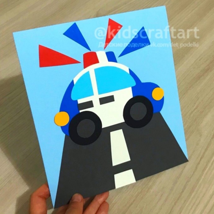 Полицейская машина