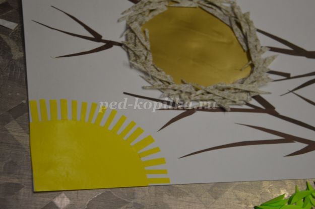 Птенцы в гнезде