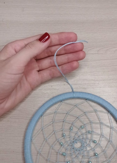 Ловец снов с лентами