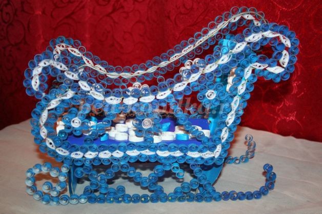 Карета детскими руками: мастер-класс Карета детскими руками: мастер-класс