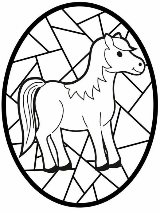 Картина-витраж Картина-витраж