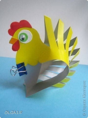 Курочка и петушок Курочка и петушок