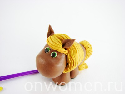 Лепим славного пони