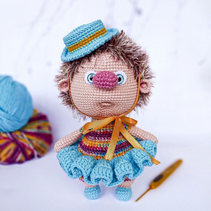 ​Милые ежики Василёк и Василиса