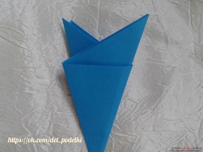 Очень красивая снежинка